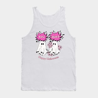 Pink ghost bouquet Tank Top